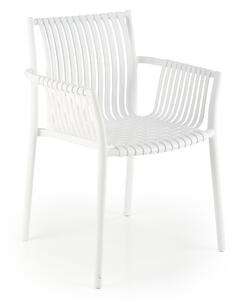 K492 fehér műanyag szék