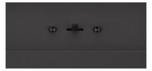 Fekete-rézszínű LED függőlámpa fém búrával Orbit – Trio Select