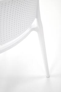 K514 fehér műanyag szék