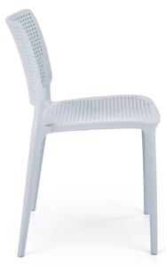 K514 világoskék műanyag szék