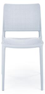 K514 világoskék műanyag szék