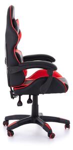 Forza gamer szék, piros / fekete