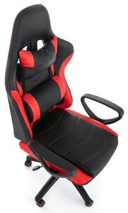 Sprint gamer szék, piros / fekete