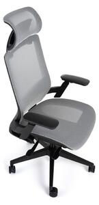 Embrace irodai szék, szürke / fekete