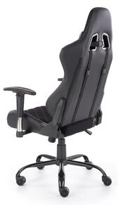 Drake gamer szék, fekete / szürke