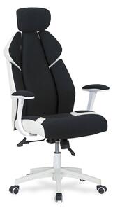 Chrono irodai szék, fekete/fehér