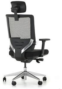 Ergolux irodai szék, fekete