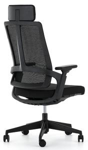 Lena irodai szék, fekete