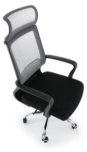 Darab irodai szék - eladó, fekete/szürke