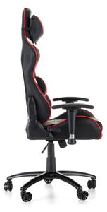 Racing Z irodai szék, fekete/piros