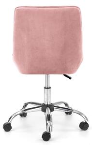 Rico irodai szék, rózsaszín