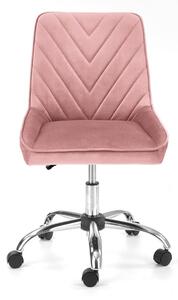 Rico irodai szék, rózsaszín