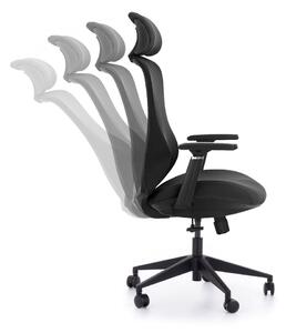 Renato irodai szék, fekete
