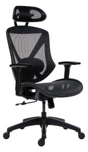 Scope irodai szék, fekete