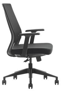 Soler irodai szék, fekete