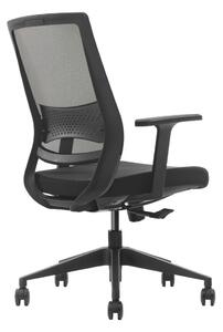 Soler irodai szék, fekete