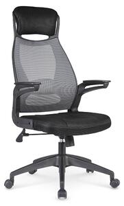 Solaris irodai szék, fekete/szürke
