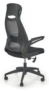 Solaris irodai szék, fekete / szürke