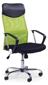 Vire irodai szék, fekete/zöld