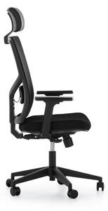 Tauro irodai szék, fekete