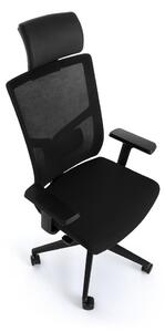 Tauro irodai szék, fekete