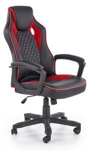 Baffin irodai szék, fekete/piros