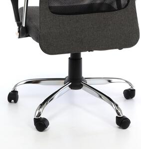 Zoom irodai szék, szürke