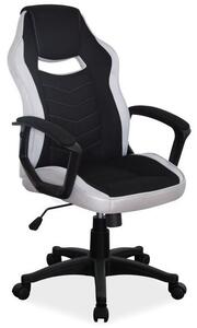 Camaro irodai szék, szürke/fekete