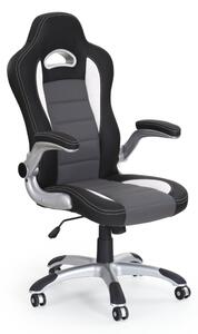 Lotus irodai szék, szürke/fekete