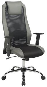 Sander irodai szék, szürke/fekete