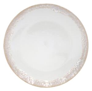 Fehér agyagkerámia tányér ø 27 cm Taormina – Casafina