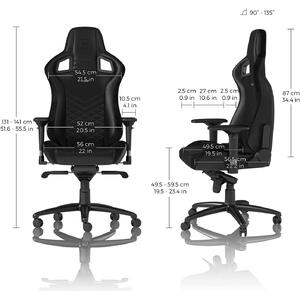 Noblechairs Epic műbőr gamer szék