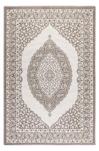 Barna-krémszínű kültéri szőnyeg 80x150 cm Gemini – Elle Decoration