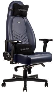 Noblechairs Icon valódi bőr gamer szék 150 kg-ig