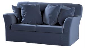 Huzat Ikea Tomelilla 2-üléses nem kinyitható kanapéra termék színe sötétkék szövet welwet