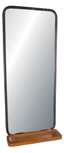 Fali tükör polccal 33.5x76.5 cm – Antic Line
