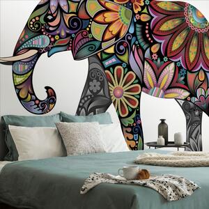 Tapéta harmóniával teli elefánt