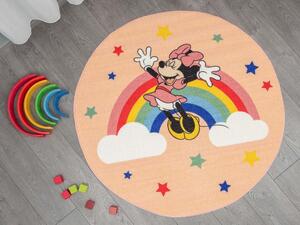 Disney Minnie gyerek kerek szőnyeg