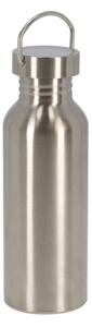 Ezüstszínű rozsdamentes acél ivópalack 650 ml – Esschert Design