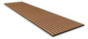 Akusztikus panel falra és mennyezetre teak