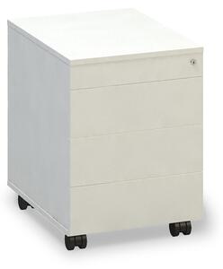 ProOffice konténer 44,3 x 60 cm, fehér