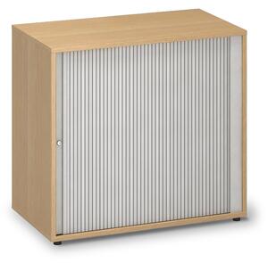 ProOffice alacsony lamellák 80 x 45 x 73,5 cm, bükkfa