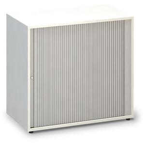 ProOffice alacsony lamellák 80 x 45 x 74,2 cm, fehér