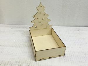 Natúr fa - Fenyőfás doboz 15x20cm