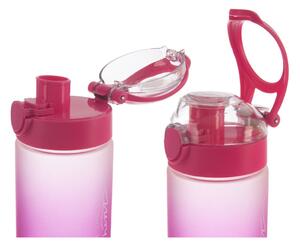 Rózsaszín tritán ivópalack 500 ml Saga – Orion