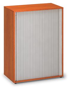 Közepes lamellákkal ellátott szekrény ProOffice 80 x 45 x 106,3 cm, cseresznye