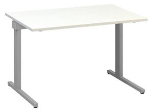 ProOffice C asztal 120 x 80 cm, fehér