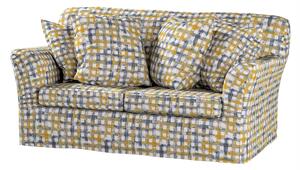 Huzat Ikea Tomelilla 2-üléses nem kinyitható kanapéra termék színe kék szövet fonott, mintás