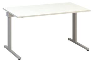 ProOffice C asztal 140 x 80 cm, fehér