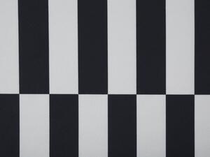 Fekete és fehér futószőnyeg 80 x 200 cm PACODE
